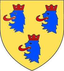 Blason héraldique de la famille De Huvino